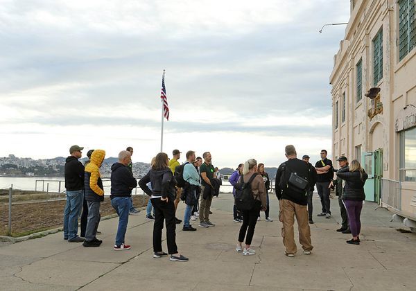 Alcatraz Behind The Scenes Tour